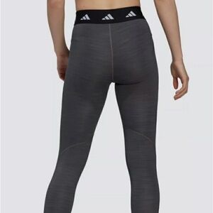 adidas tech fit Charcoal Women's Leggings